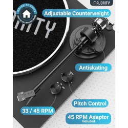 Buy Majority Turntable - STYLO Superior Quality Audiophile in Cyprus, Nicosia, Limassol, Larnaka, Pafos