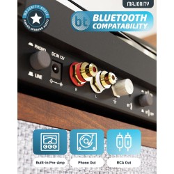 Buy Majority Turntable - STYLO Superior Quality Audiophile in Cyprus, Nicosia, Limassol, Larnaka, Pafos