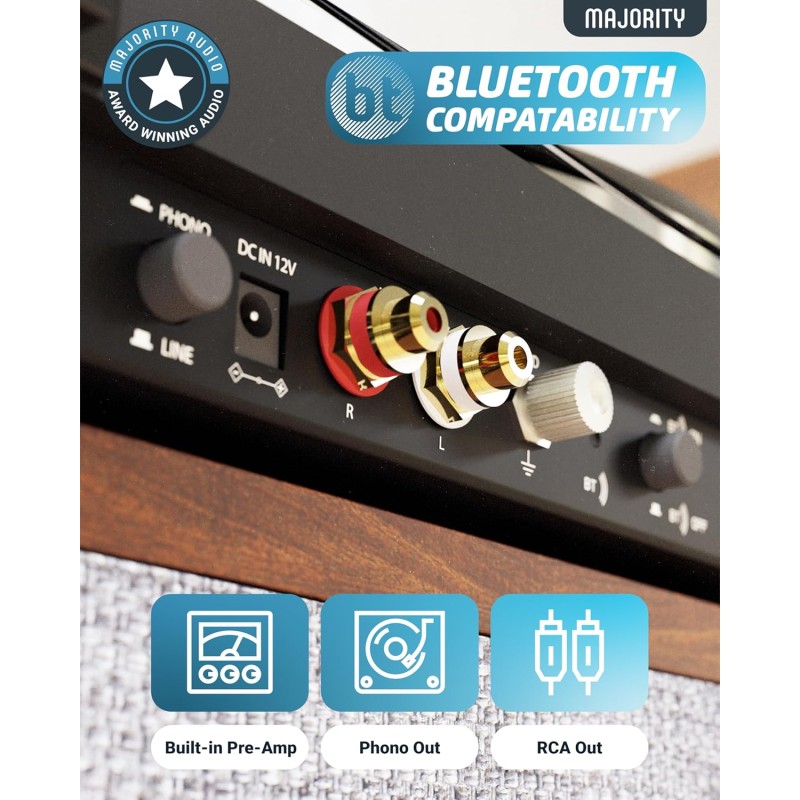 Buy Majority Turntable - STYLO Superior Quality Audiophile in Cyprus, Nicosia, Limassol, Larnaka, Pafos