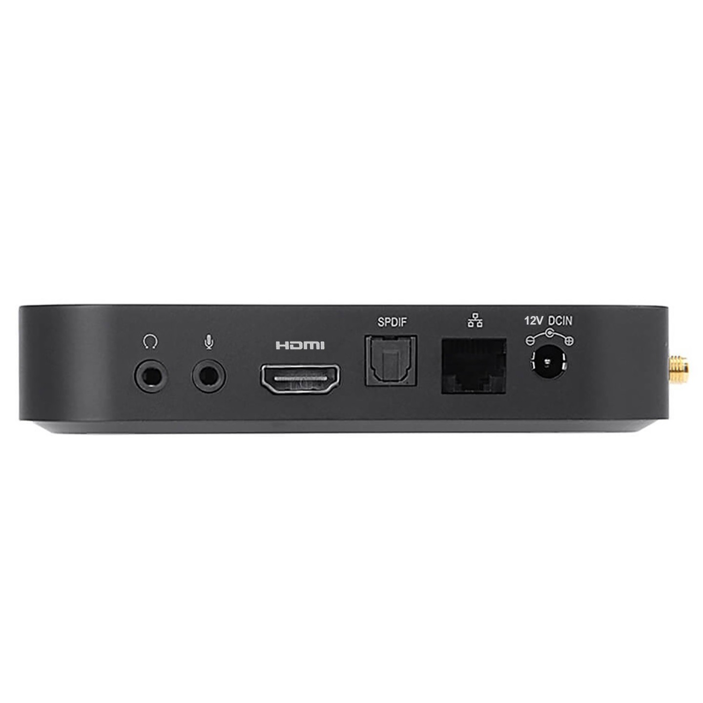 MINIX Android Media Hub Industrial - X35i-Max - 4K, 4GB, 32GB, Wi-Fi 6, Digital Signage, Wake-on-LAN, RTC Watchdog, PreRooted