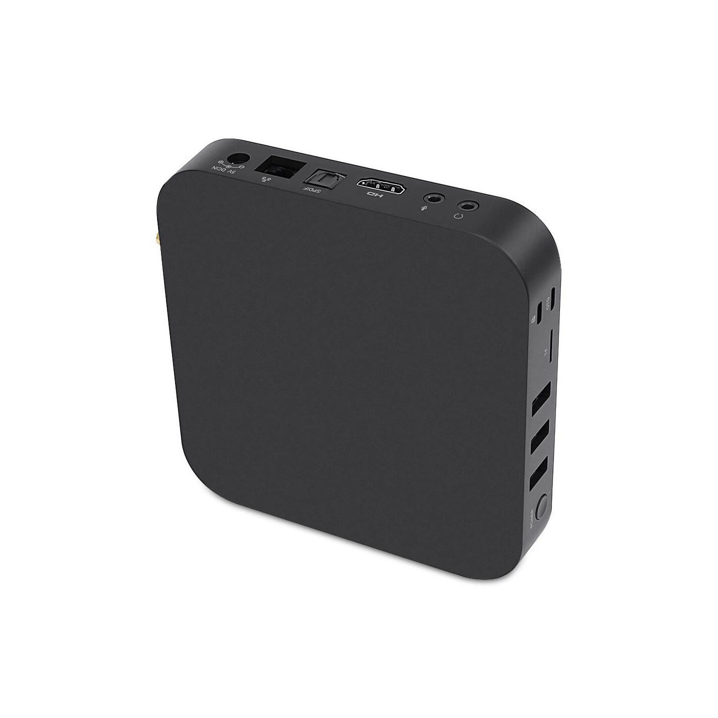 MINIX Android Media Hub Industrial - X35i-Max - 4K, 4GB, 32GB, Wi-Fi 6, Digital Signage, Wake-on-LAN, RTC Watchdog, PreRooted