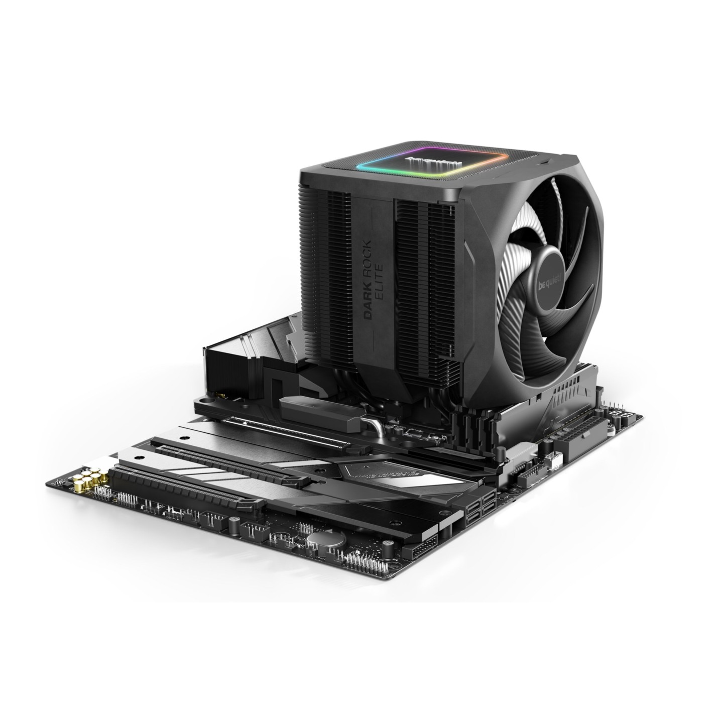 be quiet! Dark Rock Elite CPU Cooler - Dual 135mm PWM Fans (Boxed) — Buy in Cyprus with Fast Delivery