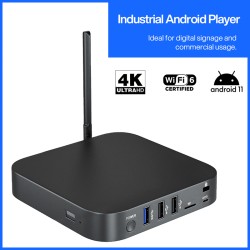 Buy MINIX Android Media Hub Industrial - X35i-Max - 4K, 4GB, 32GB, Wi-Fi 6, Digi... in Cyprus, Nicosia, Limassol, Larnaka, Pafos