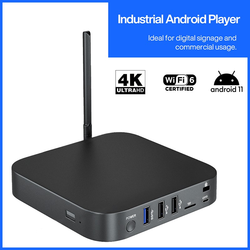 Buy MINIX Android Media Hub Industrial - X35i-Max - 4K, 4GB, 32GB, Wi-Fi 6, Digi... in Cyprus, Nicosia, Limassol, Larnaka, Pafos