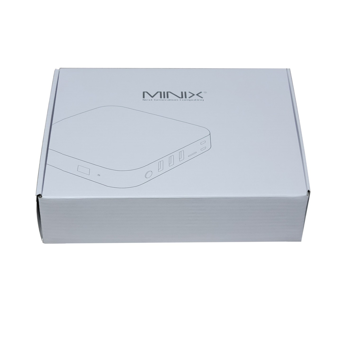 MINIX Android Media Hub Industrial - X35i-Max - 4K, 4GB, 32GB, Wi-Fi 6, Digital Signage, Wake-on-LAN, RTC Watchdog, PreRooted