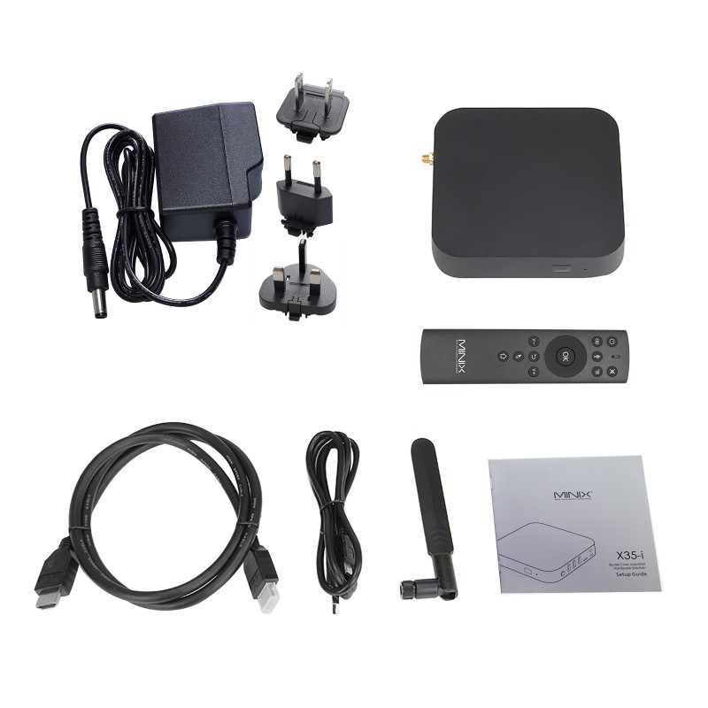 Buy MINIX Android Media Hub Industrial - X35i-Max - 4K, 4GB, 32GB, Wi-Fi 6, Digi... in Cyprus, Nicosia, Limassol, Larnaka, Pafos