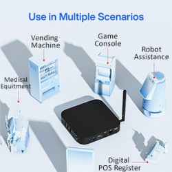 Buy MINIX Android Media Hub Industrial - X35i-Max - 4K, 4GB, 32GB, Wi-Fi 6, Digi... in Cyprus, Nicosia, Limassol, Larnaka, Pafos