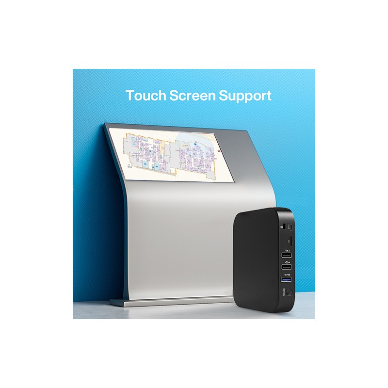 Buy MINIX Android Media Hub Industrial - X35i-Max - 4K, 4GB, 32GB, Wi-Fi 6, Digi... in Cyprus, Nicosia, Limassol, Larnaka, Pafos