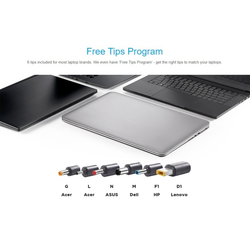 Buy Innere Laptop Power Adapter - T9 - 90W UK Plug in Cyprus, Nicosia, Limassol, Larnaka, Pafos