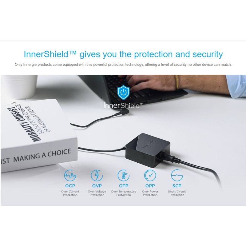 Buy Innere Laptop Power Adapter - T9 - 90W UK Plug in Cyprus, Nicosia, Limassol, Larnaka, Pafos
