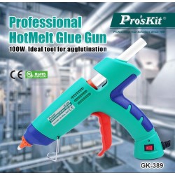 Buy Proskit Guns Hot Glue Gun - GK-389 - 100W in Cyprus, Nicosia, Limassol, Larnaka, Pafos