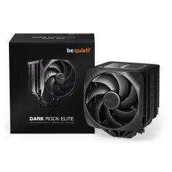 be quiet! Dark Rock Elite CPU Cooler - Dual 135mm PWM Fans (Boxed) — Buy in Cyprus with Fast Delivery