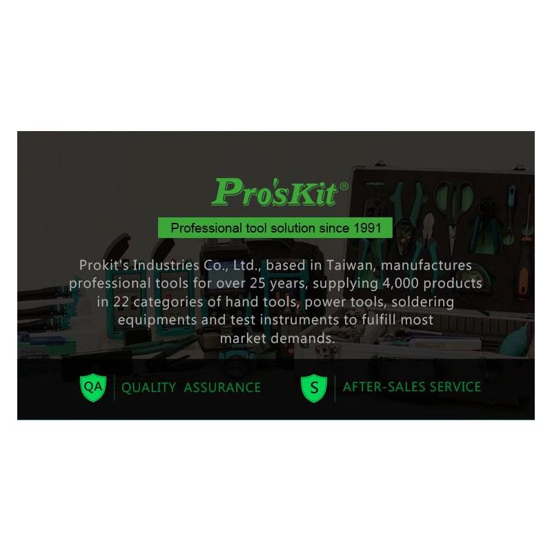 Buy Proskit Guns Hot Glue Gun - GK-389 - 100W in Cyprus, Nicosia, Limassol, Larnaka, Pafos