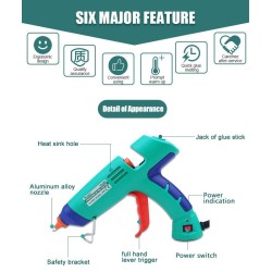 Buy Proskit Guns Hot Glue Gun - GK-389 - 100W in Cyprus, Nicosia, Limassol, Larnaka, Pafos