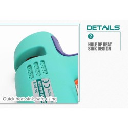 Buy Proskit Guns Hot Glue Gun - GK-389 - 100W in Cyprus, Nicosia, Limassol, Larnaka, Pafos