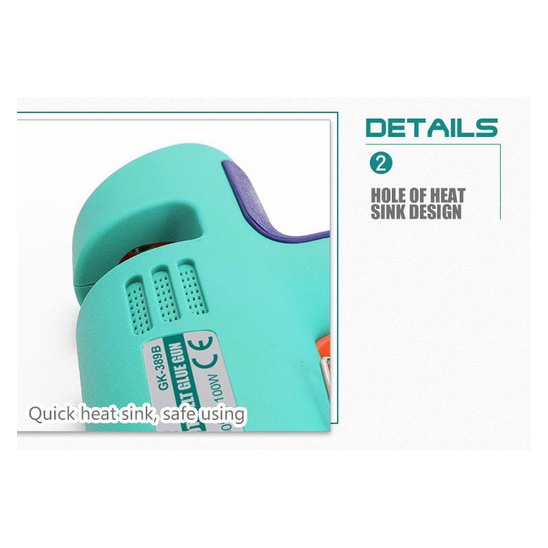 Buy Proskit Guns Hot Glue Gun - GK-389 - 100W in Cyprus, Nicosia, Limassol, Larnaka, Pafos