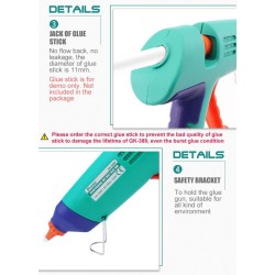 Buy Proskit Guns Hot Glue Gun - GK-389 - 100W in Cyprus, Nicosia, Limassol, Larnaka, Pafos