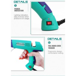 Buy Proskit Guns Hot Glue Gun - GK-389 - 100W in Cyprus, Nicosia, Limassol, Larnaka, Pafos