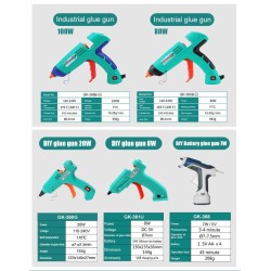 Buy Proskit Guns Hot Glue Gun - GK-389 - 100W in Cyprus, Nicosia, Limassol, Larnaka, Pafos