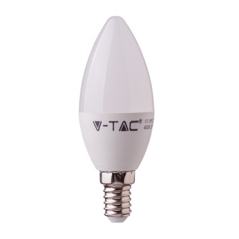 Buy V-TAC LED Bulb - 171 - E14 Candle 5.5W WW 3000K in Cyprus, Nicosia, Limassol, Larnaka, Pafos