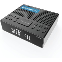 Buy Majority KNAPWELL Radio Bedside Clock - Dual Alarm FM,BT,USB Charging in Cyprus, Nicosia, Limassol, Larnaka, Pafos