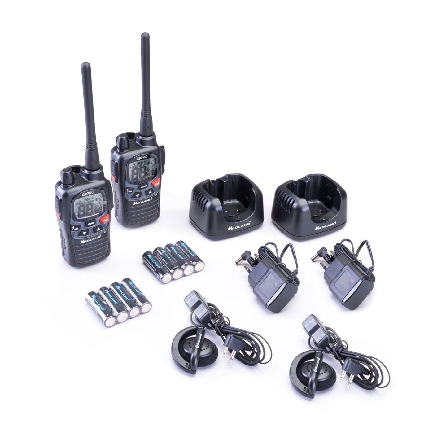 Midland Valibox - G9 Pro - Work Edition Valibox 2xRadios — Buy in Cyprus with Fast Delivery