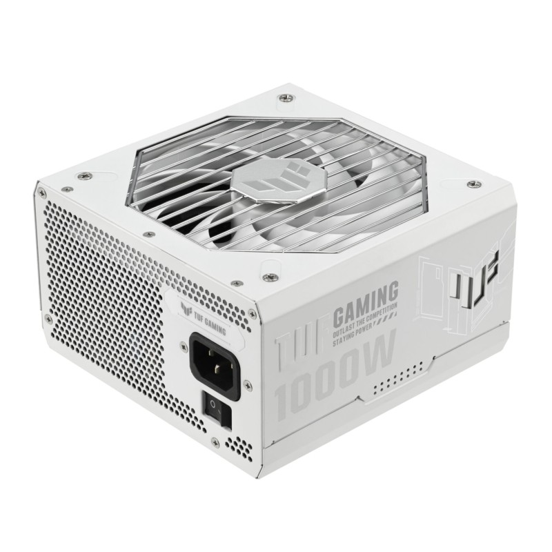 ASUS TUF Gaming 1000W Gold White - 80 Plus Gold Fully-Modular ATX PSU (Boxed) — Buy in Cyprus with Fast Delivery