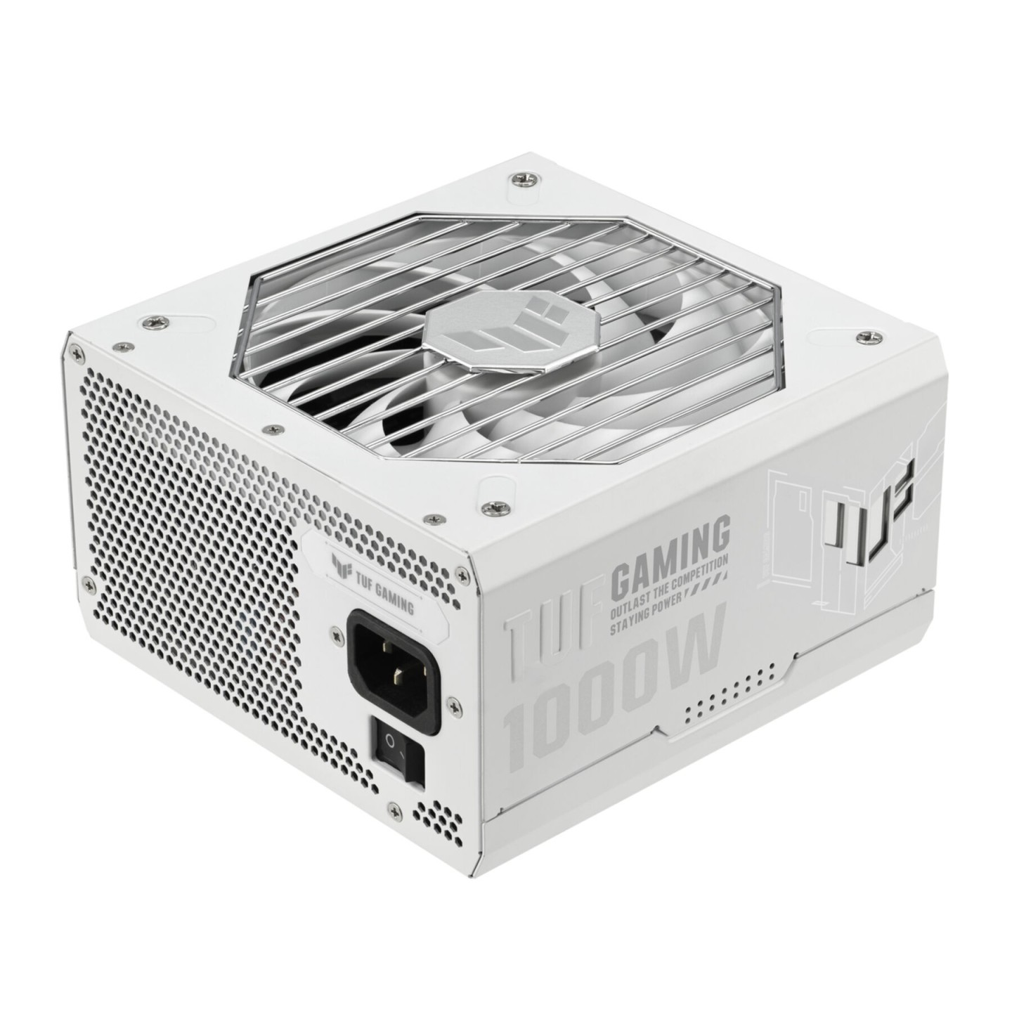 ASUS TUF Gaming 1000W Gold White - 80 Plus Gold Fully-Modular ATX PSU (Boxed) — Buy in Cyprus with Fast Delivery