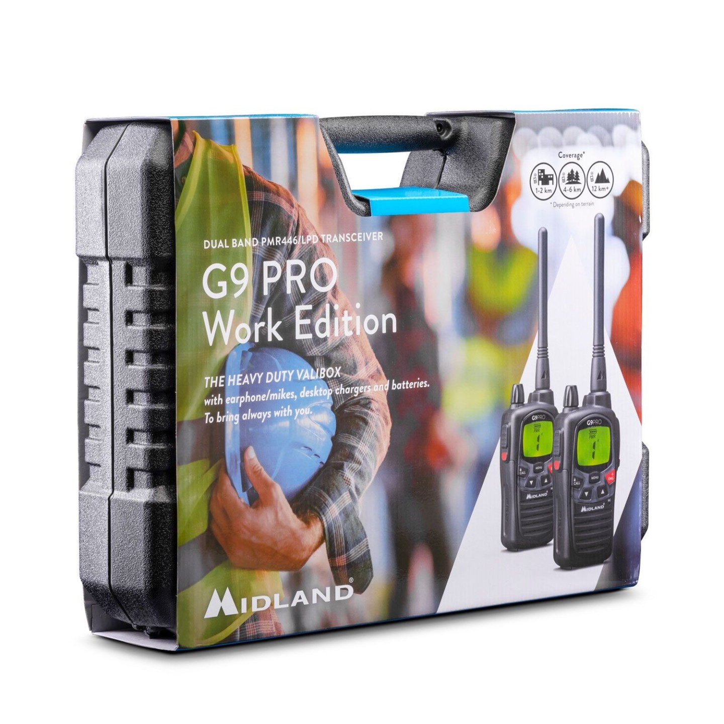 Midland Valibox - G9 Pro - Work Edition Valibox 2xRadios — Buy in Cyprus with Fast Delivery