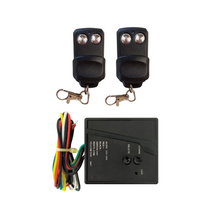 Buy Superior Simple Indoor RF KIT - Receiver+2 RC 433.92 in Cyprus, Nicosia, Limassol, Larnaka, Pafos