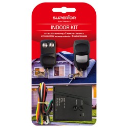 Buy Superior Simple Indoor RF KIT - Receiver+2 RC 433.92 in Cyprus, Nicosia, Limassol, Larnaka, Pafos