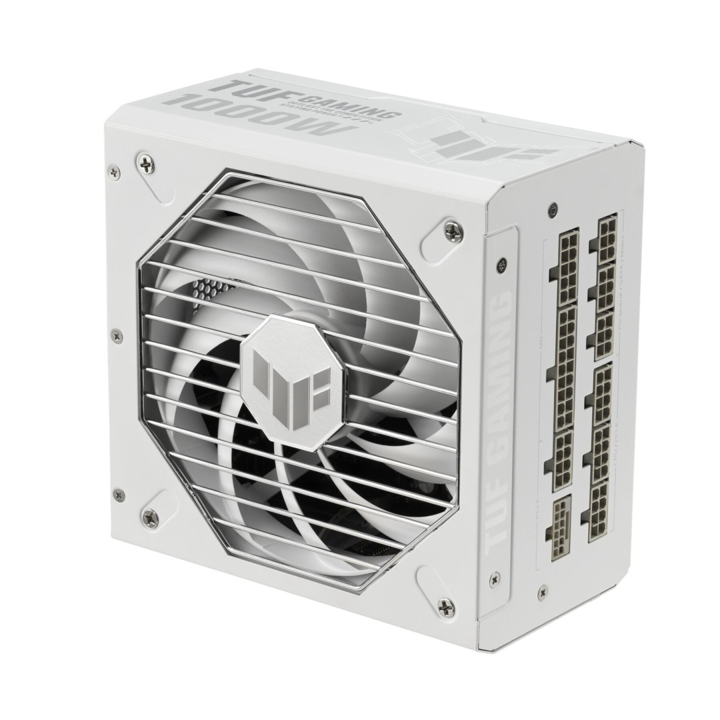 ASUS TUF Gaming 1000W Gold White - 80 Plus Gold Fully-Modular ATX PSU (Boxed) — Buy in Cyprus with Fast Delivery