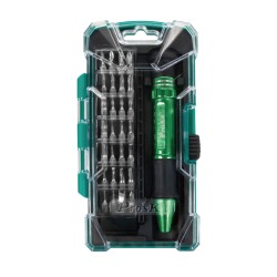 Buy Proskit Screwdriver Precision Set - SD-9608 - 30pcs Aluminium Handle in Cyprus, Nicosia, Limassol, Larnaka, Pafos
