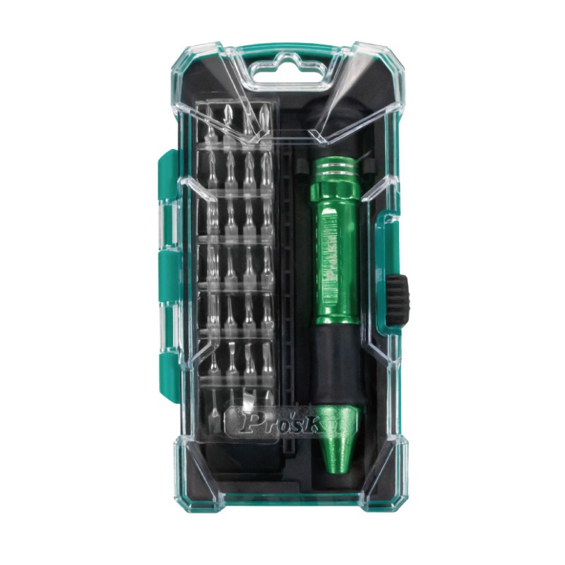 Buy Proskit Screwdriver Precision Set - SD-9608 - 30pcs Aluminium Handle in Cyprus, Nicosia, Limassol, Larnaka, Pafos