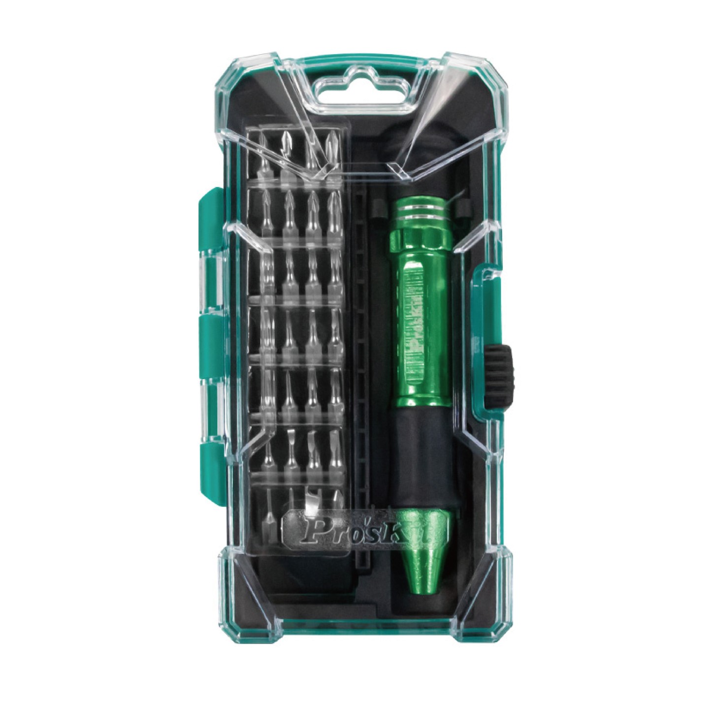 Proskit Screwdriver Precision Set - SD-9608 - 30pcs Aluminium Handle — Buy in Cyprus with Fast Delivery