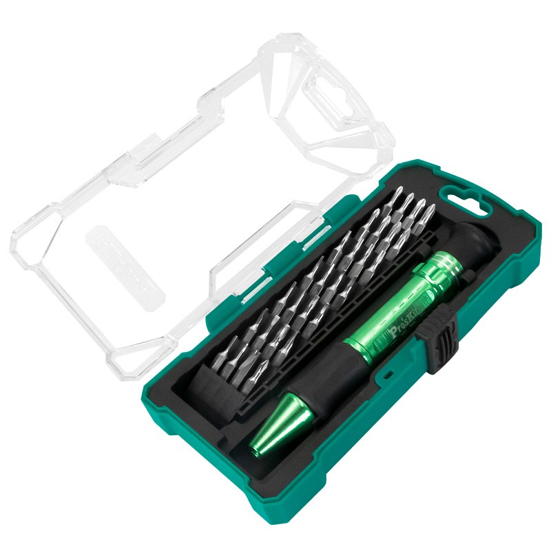 Buy Proskit Screwdriver Precision Set - SD-9608 - 30pcs Aluminium Handle in Cyprus, Nicosia, Limassol, Larnaka, Pafos