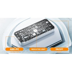 Buy Tessan 8-Gang Extension - TS-204-C - 2 USB-A USB C 2m 13A in Cyprus, Nicosia, Limassol, Larnaka, Pafos