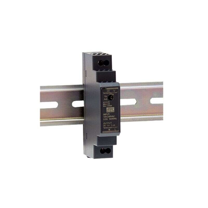 Buy Meanwell DIN Rail PSU - HDR-15-24 - 24V 15W in Cyprus, Nicosia, Limassol, Larnaka, Pafos