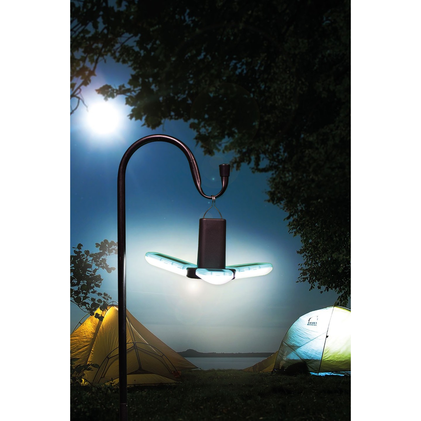 LYYT Rechargeable Foldable Camping Lamp 36 LED - 410.393UK - Rechargeable Foldable Camping Lamp 36 LED