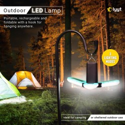 Buy LYYT Rechargeable Foldable Camping Lamp 36 LED - 410.393UK - Rechargeable Fo... in Cyprus, Nicosia, Limassol, Larnaka, Pafos