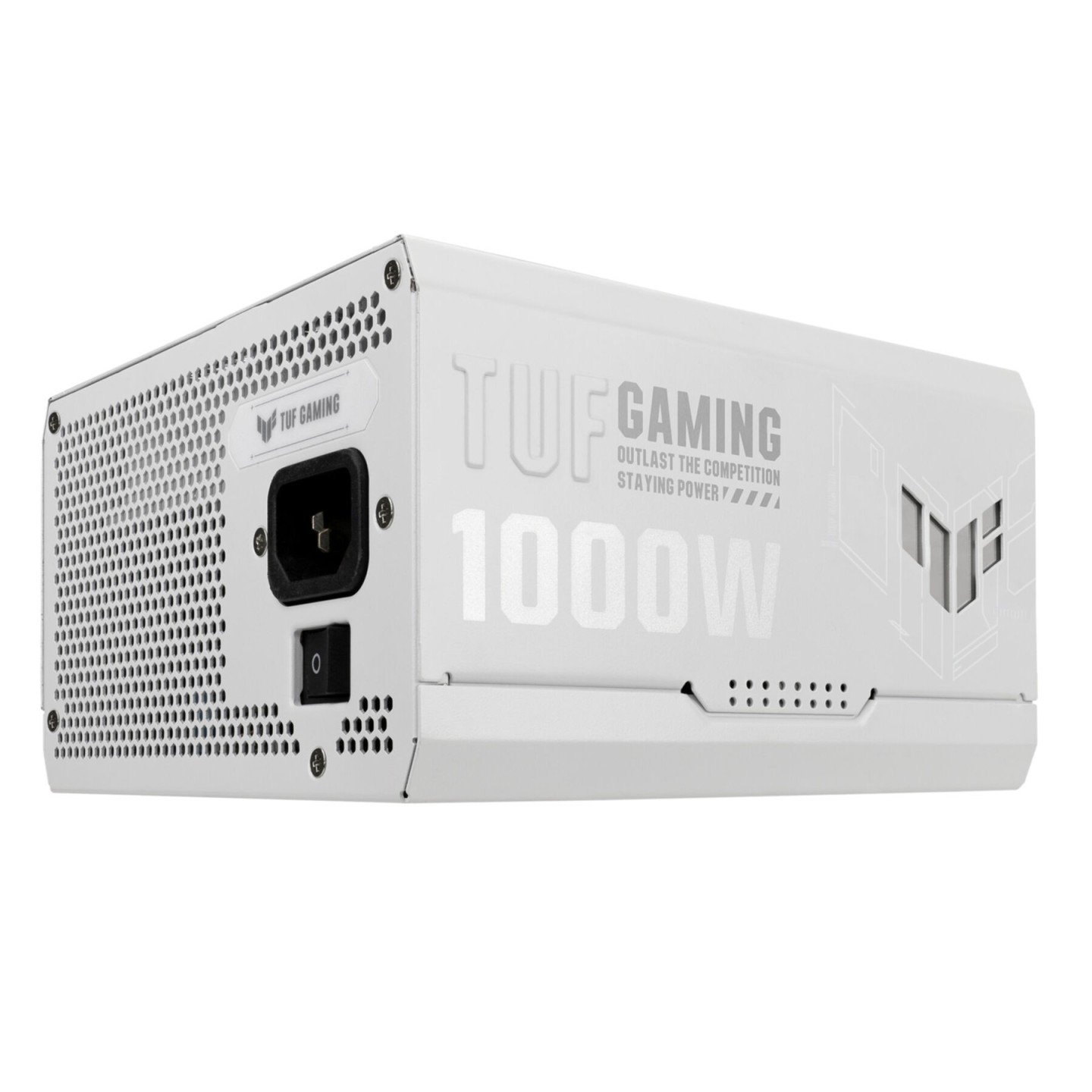 ASUS TUF Gaming 1000W Gold White - 80 Plus Gold Fully-Modular ATX PSU (Boxed) — Buy in Cyprus with Fast Delivery