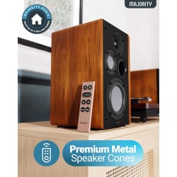 Buy Majority 5'' 3-Way 100W Active Speakers - D100 - 100W with Bluetooth, USB & DSP in Cyprus, Nicosia, Limassol, Larnaka, Pafos