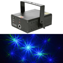 Buy QTX RGB Pattern Laser - Fractal-250 - Open Box in Cyprus, Nicosia, Limassol, Larnaka, Pafos
