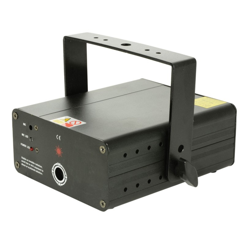 Buy QTX RGB Pattern Laser - Fractal-250 - Open Box in Cyprus, Nicosia, Limassol, Larnaka, Pafos