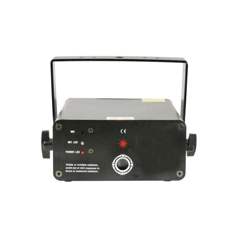 Buy QTX RGB Pattern Laser - Fractal-250 - Open Box in Cyprus, Nicosia, Limassol, Larnaka, Pafos