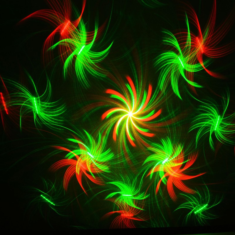 Buy QTX RGB Pattern Laser - Fractal-250 - Open Box in Cyprus, Nicosia, Limassol, Larnaka, Pafos