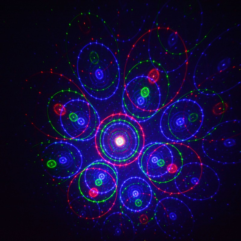 Buy QTX RGB Pattern Laser - Fractal-250 - Open Box in Cyprus, Nicosia, Limassol, Larnaka, Pafos