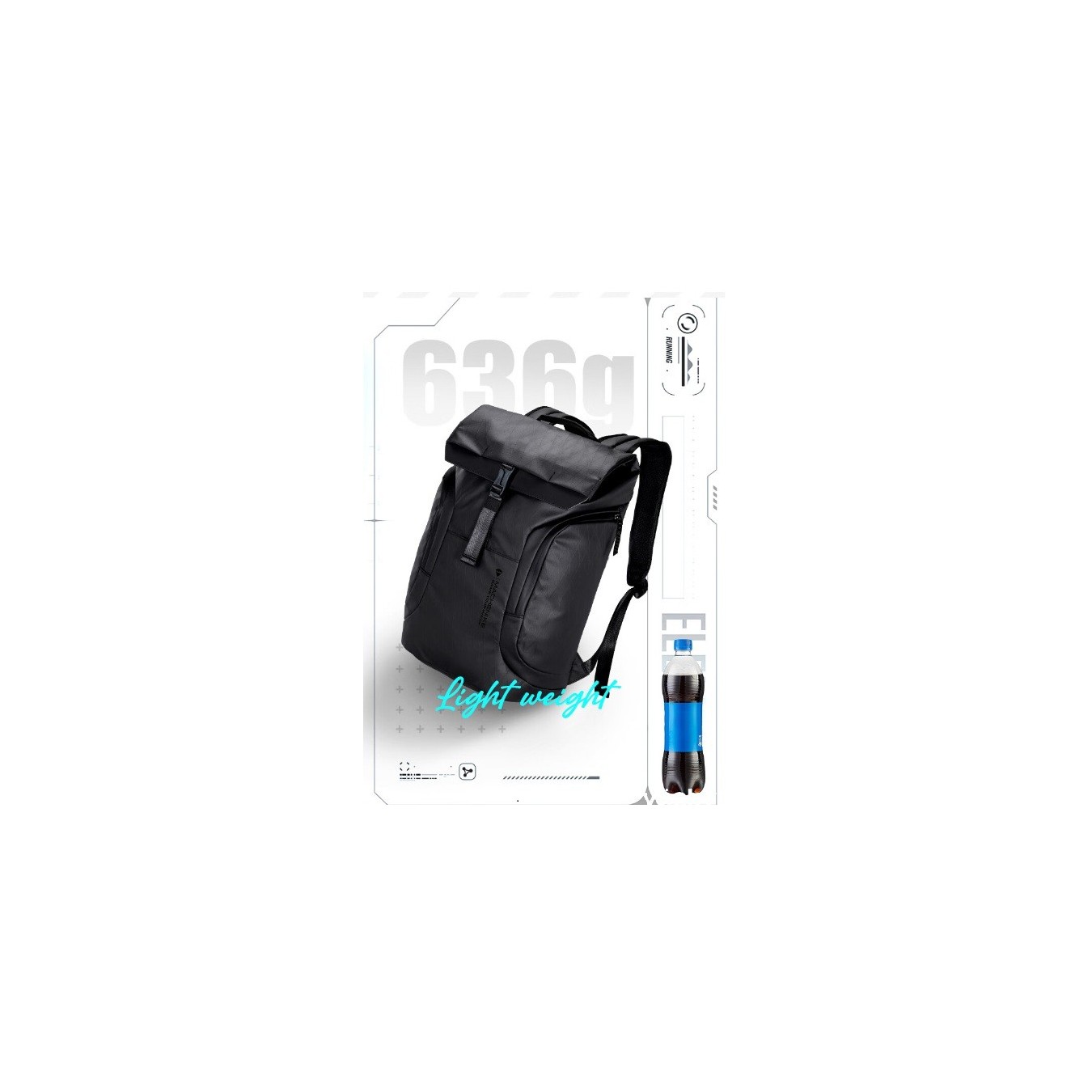 Machenike LT3 Laptop Backpack – 23L 17.3" | Armenius Store