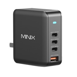 MINIX GaN Wall Charger - P165 - Travel 165W 3 xUSB-C 1xUSB-A — Buy in Cyprus with Fast Delivery
