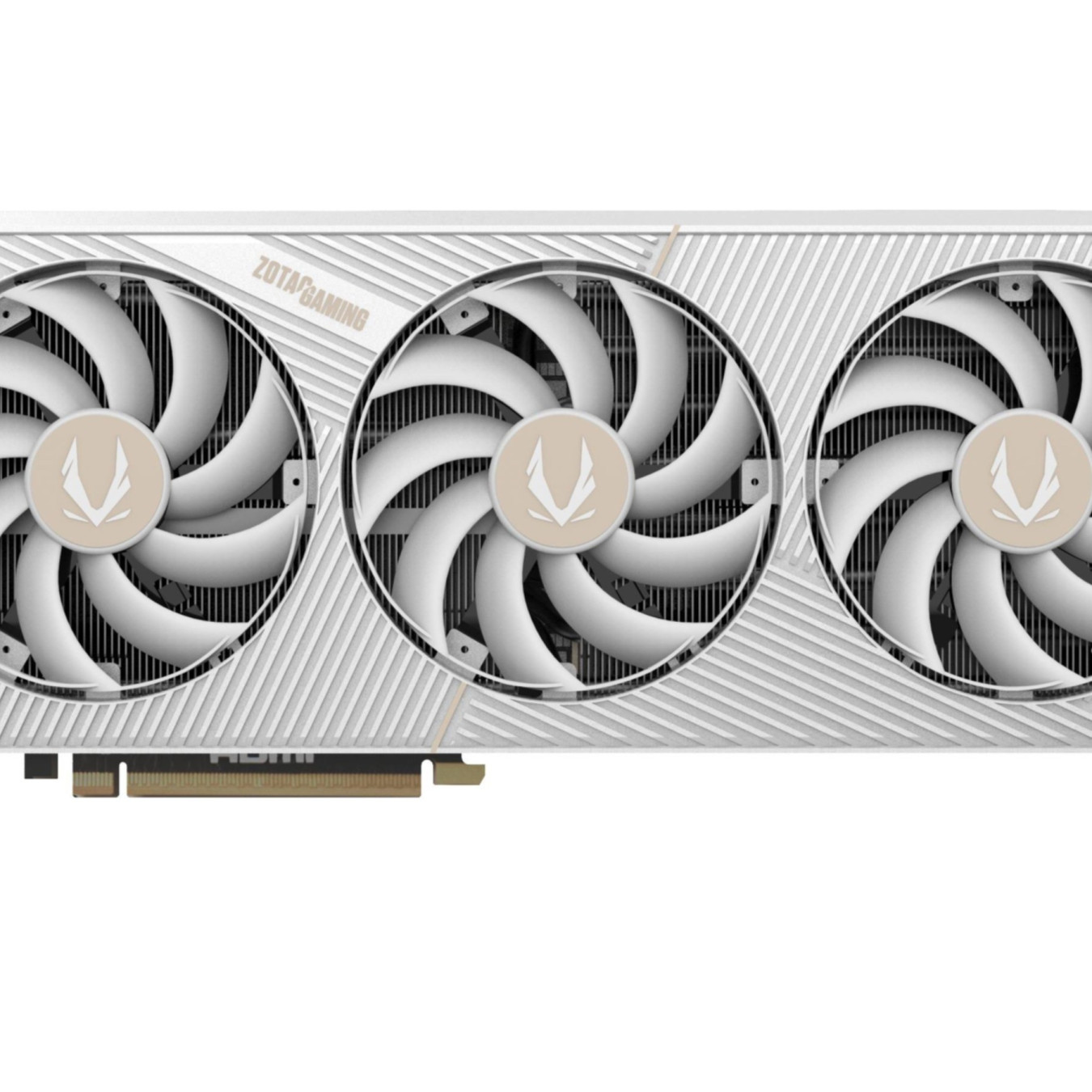 ZOTAC GAMING GeForce RTX 5080 SOLID OC White – 16GB GDDR7 2640MHz | Armenius Store